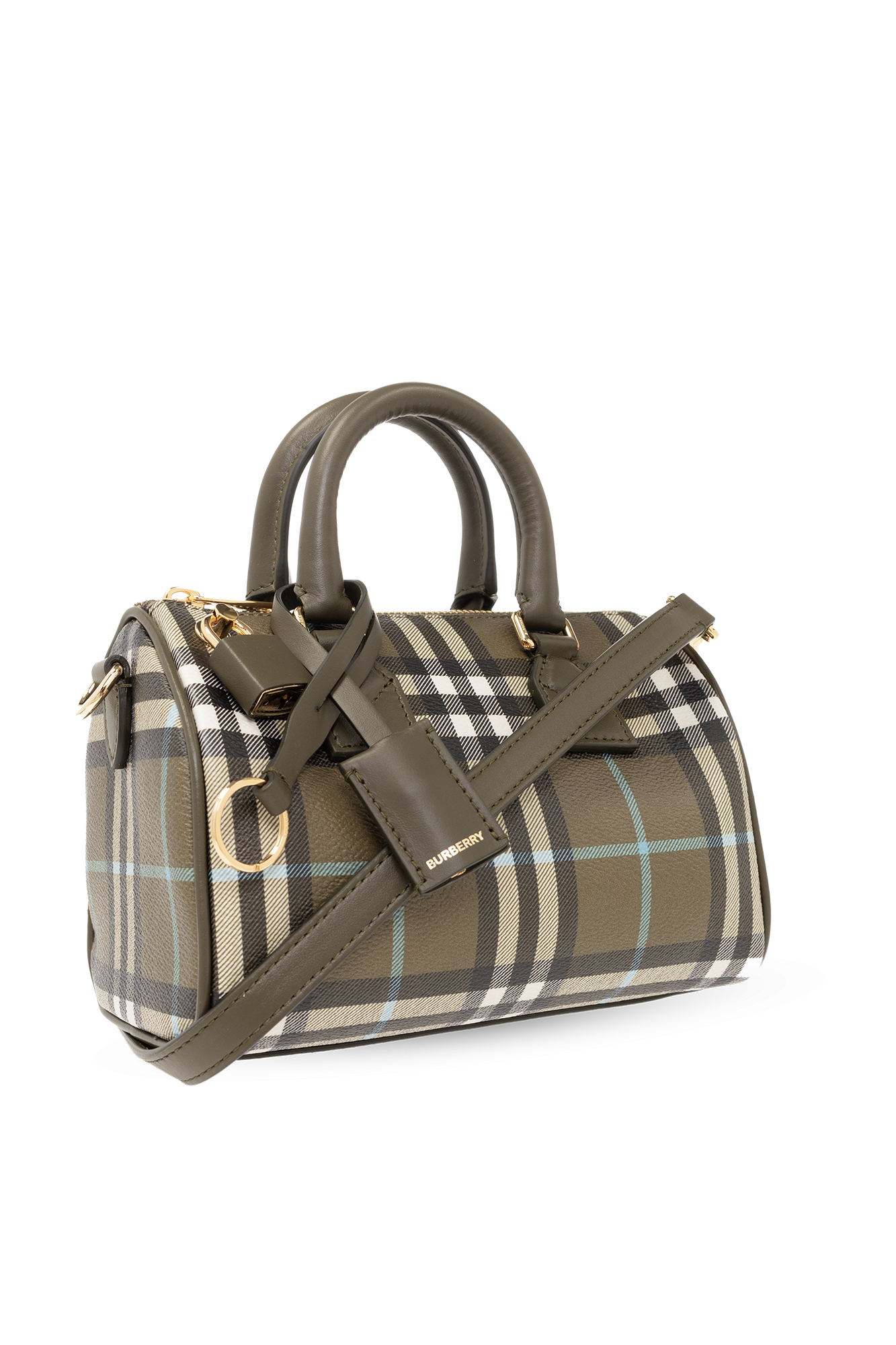 Burberry - Check Fleece Hoodie | HBX - Globally Curated